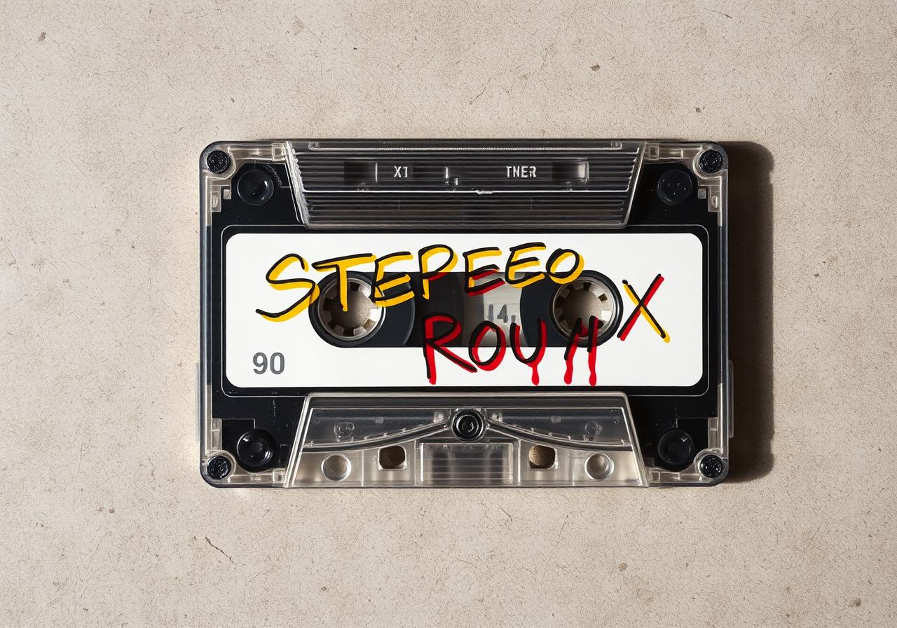 Stereo Roux cassette tape